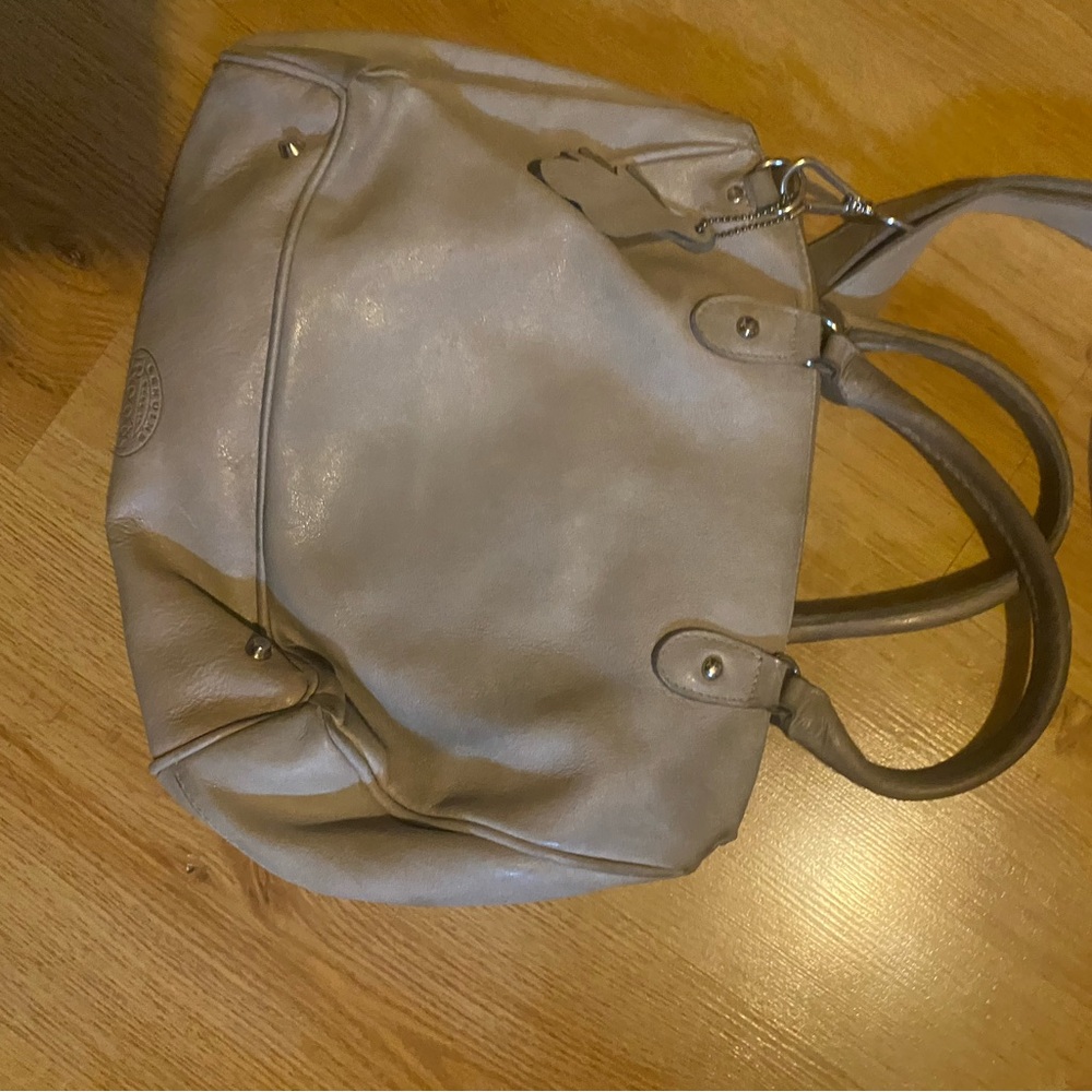 Roots Tan Shoulder Bag